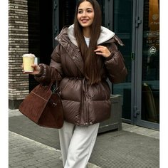 Куртка , размер 44, коричневый Di Boutique