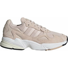 Кроссовки adidas Falcon W, полнота F, размер 5,5 UK, бежевый