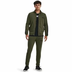 Костюм спортивный Under Armour, размер SM, зеленый