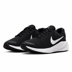 Кроссовки NIKE Revolution 7, размер 5.5 US, черный/белый