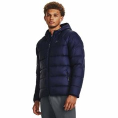 Куртка спортивная Under Armour STORM ARMOUR DOWN 2.0, размер SM, темно-синий