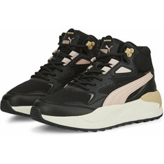 Кроссовки PUMA X-Ray Speed Mid Wtr, размер 5 UK, черный, белый