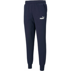 Брюки спортивные PUMA Ess Logo Pants, размер XS, темно-синий
