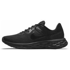 Кроссовки NIKE Revolution 6, полнота F, размер 12, чёрный