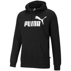 Толстовка спортивная PUMA Essentials Big Logo, размер 46, , черный