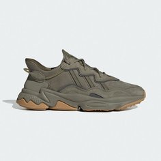 Кроссовки adidas Ozweego, размер 11 UK, хаки