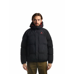 Пуховик NIKE Jordan Essential Puffer Jacket, размер XL, черный