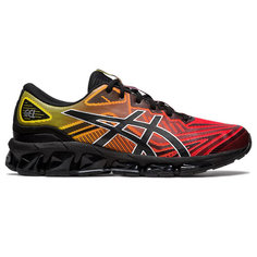 Кроссовки ASICS GEL-QUANTUM 360 VII, размер 8,5 US, Black/Cherry Tomato