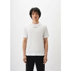 Футболка спортивная Calvin Klein Sport, размер XL, белый