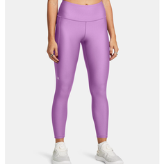 Легинсы Under Armour HeatGear® No-Slip Waistband Ankle Leggings, размер XS, фиолетовый