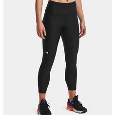 Легинсы Under Armour HeatGear® No-Slip Waistband Ankle Leggings, размер XS, черный
