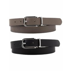 Ремень Levis для женщин, размер 80, черный Levis®
