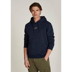 Худи Tommy Jeans, размер S, , синий