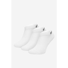 Носки Reebok LowCut 3P, комплект, 3 пары, размер 37/39 EU, белый