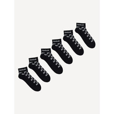 Носки Reebok Sports Essentials, комплект, 3 пары, размер 43/45, черный