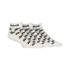 Носки Reebok Sports Essentials, комплект, 3 пары, размер 43/45 EU, белый