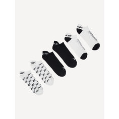 Носки Reebok Reebok Liner Combo 3-Pack, комплект, 3 пары, размер 43/45, белый