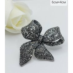 Брошь Fashion jewelry, искусственный камень