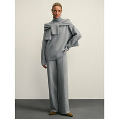 Брюки Zarina, размер 2XS (RU 40), темно-серый