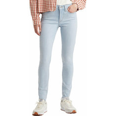 Джинсы скинни Levis Women 311 Shaping Skinny Jeans, размер 30/30, голубой Levis®