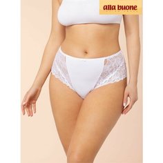 Трусы Alla Buone, размер 56, белый