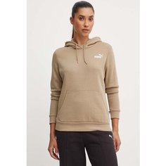 Худи PUMA ESS+ Embroidery, размер 48, , бежевый