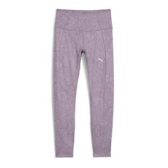 Легинсы спортивные PUMA STUDIO High-waist 7/8 , размер 46, розовый