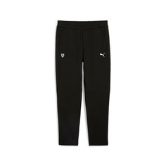 Брюки спортивные PUMA Ferrari Style MT7, размер 46, черный