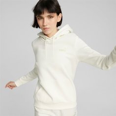 Худи PUMA ESS+ Embroidery, размер 50, , белый