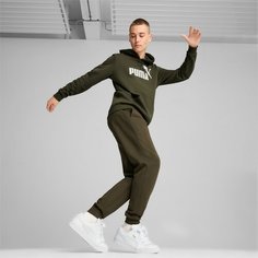 Худи PUMA ESS Big Logo, размер 50, , хаки