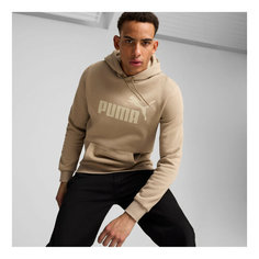 Худи PUMA ESS Big Logo, размер 50, , бежевый
