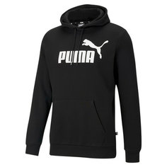 Худи PUMA Essentials Big Logo, размер 44, , черный