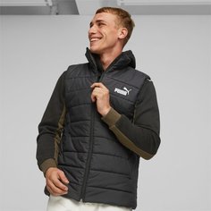 Жилет спортивный PUMA Essentials Padded Vest, размер 44, черный