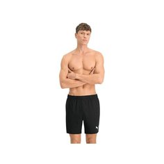 Шорты для плавания PUMA Swim Mens Mid Shorts, размер 52, черный