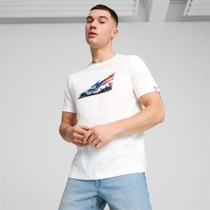 Футболка PUMA Graphic Print Regular T-Shirt, размер 50, белый