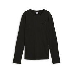 Лонгслив PUMA ESS ELEVATED, размер 50, , черный