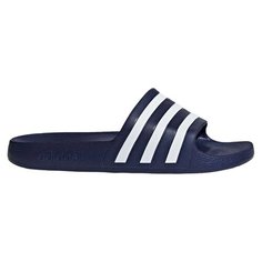 Шлепанцы adidas Adilette Aqua, размер 11 UK, синий
