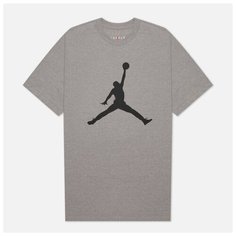Футболка NIKE Jumpman, 1 шт., размер L, серый