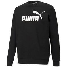 Свитшот спортивный PUMA Essentials Big Logo, размер M, , черный