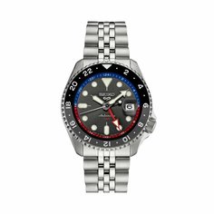 Наручные часы SEIKO 5 Sports, черный
