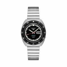 Наручные часы SEIKO 5 Sports, черный