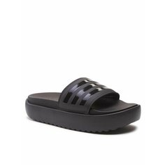 Шлепанцы adidas Adilette Platform, размер EU 38, черный