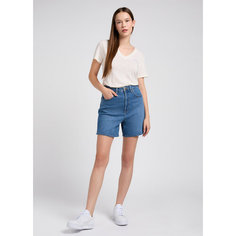 Шорты Lee Women Stella Short, размер 28, синий
