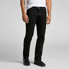 Джинсы классические Lee DAREN ZIP FLY, размер 28/32, синий, черный