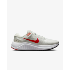 Кроссовки NIKE Air Zoom Structure 24, размер 41, Photon Dust/Platinum Tint/Black/Light Crimson