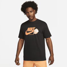 Футболка NIKE Max90, размер S, black