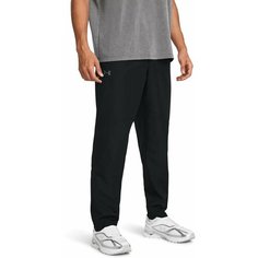 Брюки спортивные Under Armour, размер SM, чёрный