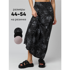 Юбка IHOMELUX, размер 48, серый