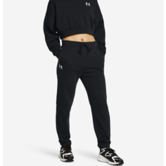 Брюки спортивные Under Armour Rival, размер M, черный