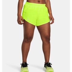 Шорты спортивные Under Armour Fly-by, размер S, желтый